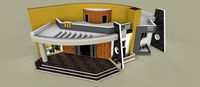 modren garden house