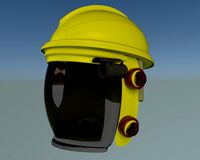 Hazmat Helmet