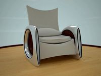retro chair