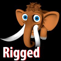 Mammoth cartoon