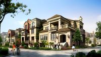 3d building 440 3D Model