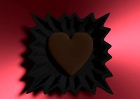 Heart Chocolate