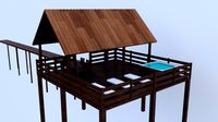 Beach resort
