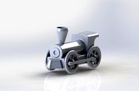miniature train