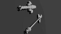 sword and spear