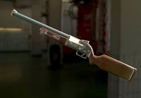 Lowpoly shotgun