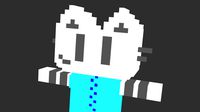 voxel cat