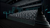 4D Screening hall