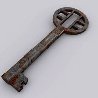 old key