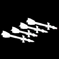 Missile R-27 pack.