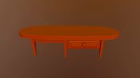Stylized Coffee Table
