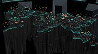 Futuristic World Map