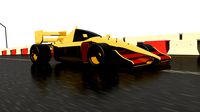 Race car F1