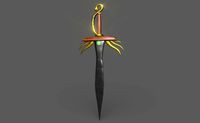 fantasy sword