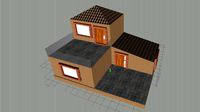 simple house