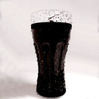 Glass of cola