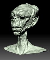 Alien Head