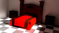 simple room
