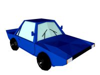 Low Poly Car