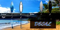 Surfing Board