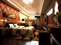 Guest Room 025 3D Model