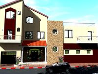 villa 3d