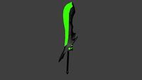Shadow Sword (3d Replica)