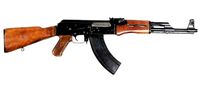 AK-47 assault rifle