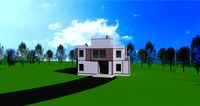 Revit bunglow design