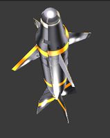 Missile multi stage #1