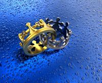Ring crown 3D Model