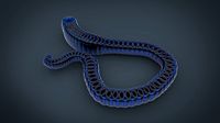 Tentacle Necklace