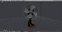 Desk Fan