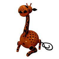 Kids Lamp Giraffe