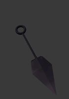 Knive (kunai,Black)