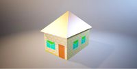 Low Poly House 1