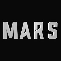 MARS MOVIE 3D LETTERS