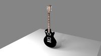 Dark Blue Guitar(1)