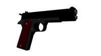 Colt1911 LowPoly