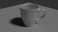Simple Ceramic Mug