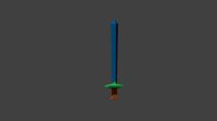 Low Poly Sword