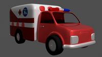 Toy Ambulance