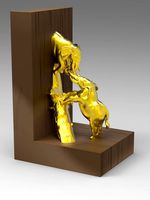 elephants sculpture