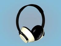 Headphone with controls