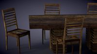 Extension Dining Table