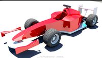 Racing car