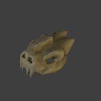 Dragon Beast Skull Helmet