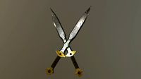 Elegant blade weapon