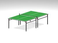 Ping-pong table