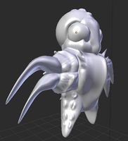 spider alien robot baby